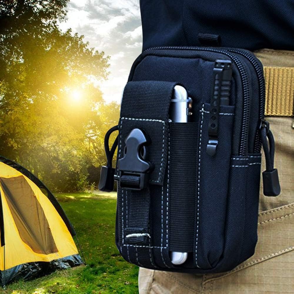 Outdoor Adventures - Tactische Molle Belt Pouch Militaire heuptas