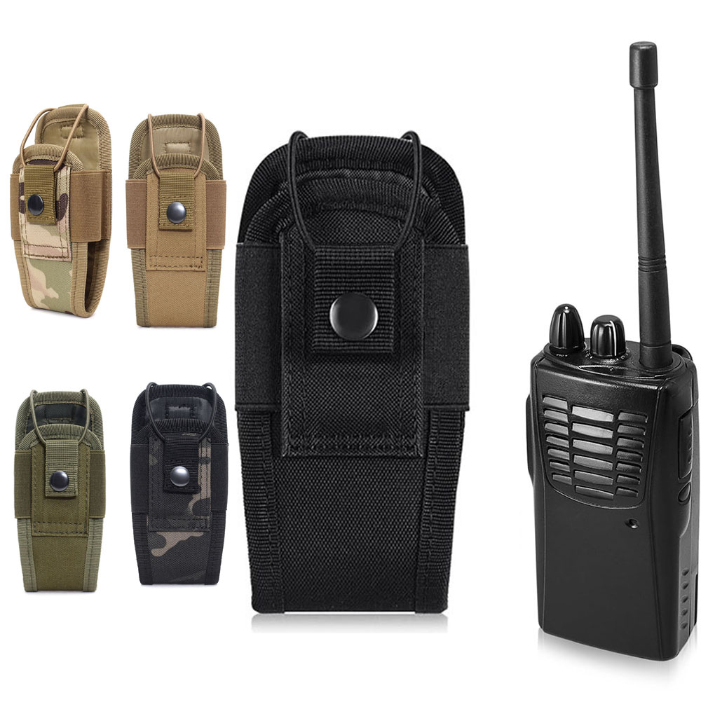 Outdoor Adventure Vest - Universele radioholsters voor görev riemvest Radio