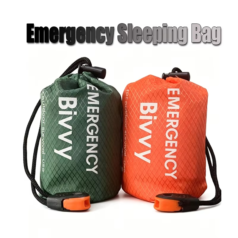 Bivy Sack Lightweight - 1 stuks noodslaapzak overlevingsdeken thermische mylar