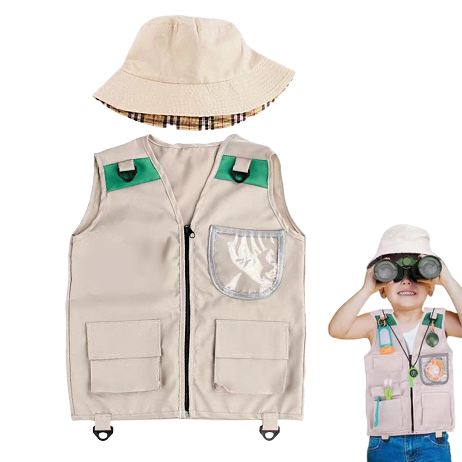 Outdoor Adventure Kit For Boys - Safari Kids Outdoor Explorer Kit, Cargo