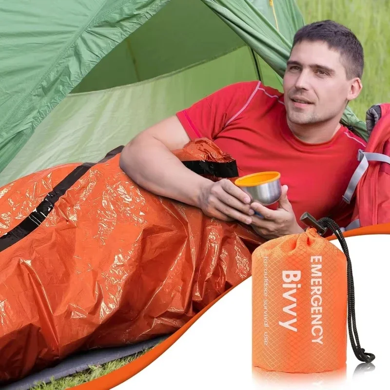 Bivy Sack Lightweight - 1/2PC Noodslaapzak Survival Dekentje Thermische Mylar