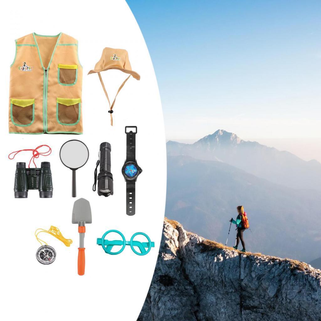 Outdoor Adventure Kit For Boys - Outdoor avontuurpakketten kinder vest en hoed