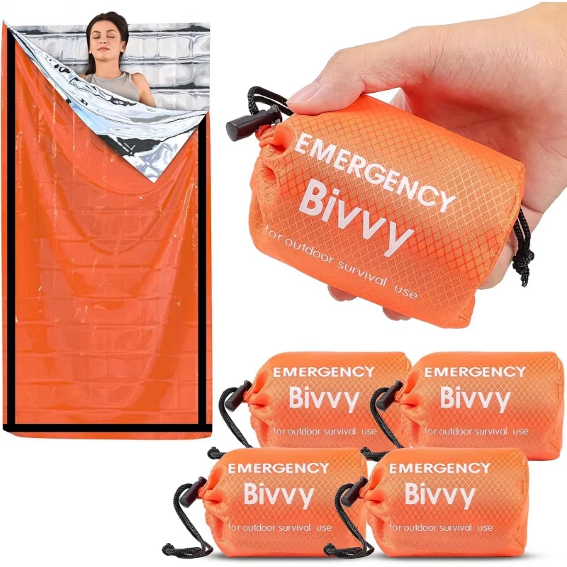 Bivy Sack Lightweight - Noodslaapzak Overlevingsdeken Thermische Mylar Bivakzak Lichtgewicht