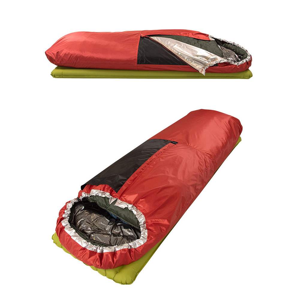 Bivy Sack Lightweight - Lichtgewicht bivakzak voor overlevingssituaties, met reflecterend