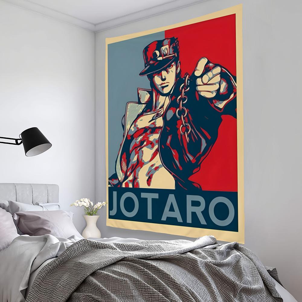 Outdoor Adventure Background - J-JoJo B-Bizarre Adventure Tapestry Microfiber Achtergrond