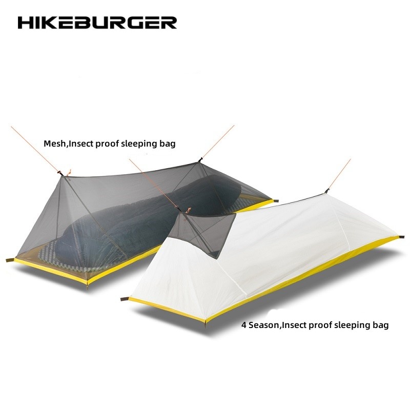 Bivy Sack Lightweight - HIKEBURGER Jian 1P Bivakzak Outdoor Camping