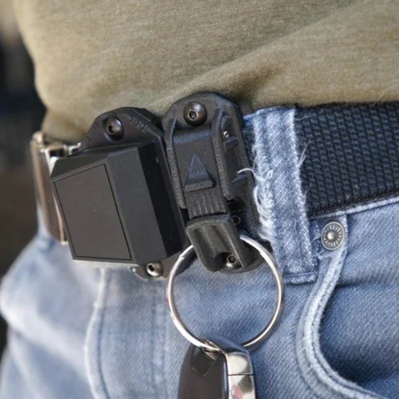 Outdoor Adventure Vest - Multifunctionele rugzakriemclip Heavy-duty houderhaak Sleutelclip voor