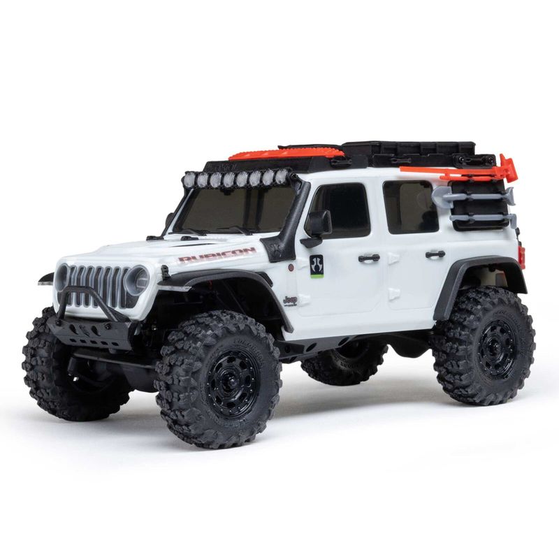 Outdoor Adventure Jeep - Axial 1/30 SCX30 RC auto, elektrisch