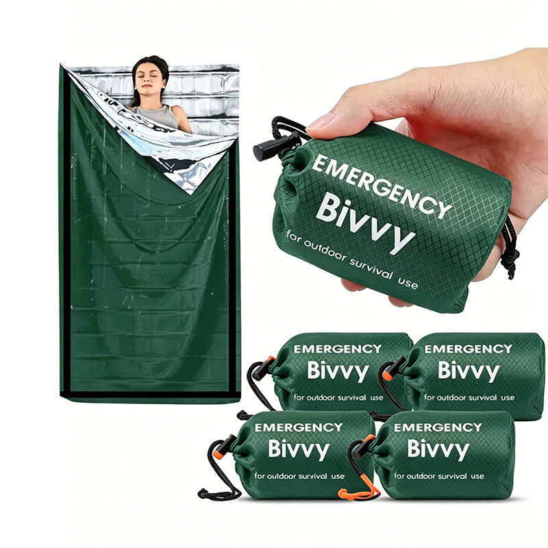 Bivy Sack Lightweight - Noodslaapzak Overlevingsdeken Thermische Mylar Bivakzak Lichtgewicht