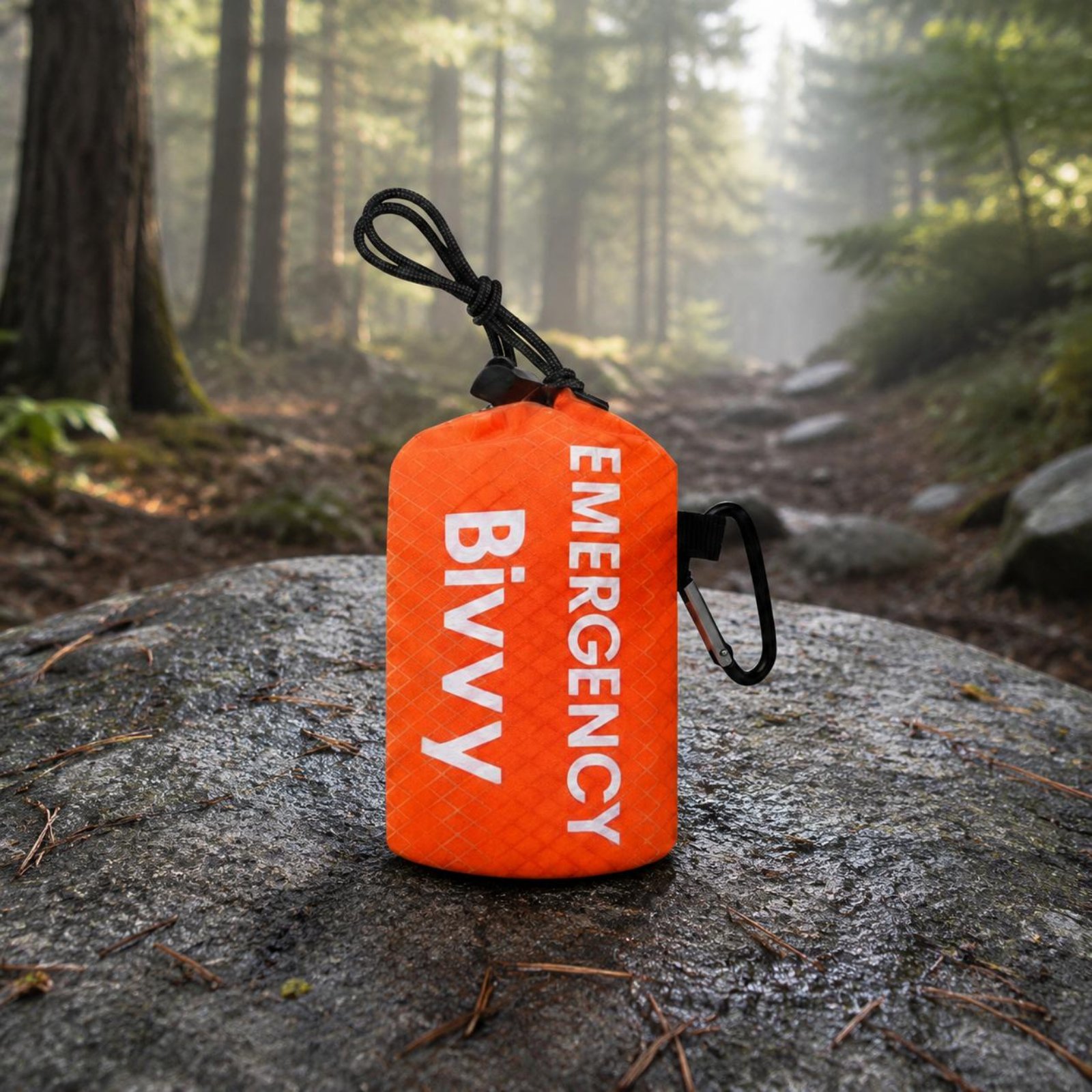 Bivy Sack Lightweight - Noodbivvyzak Lichtgewicht folie noodbivvy Thermische bivvyzak