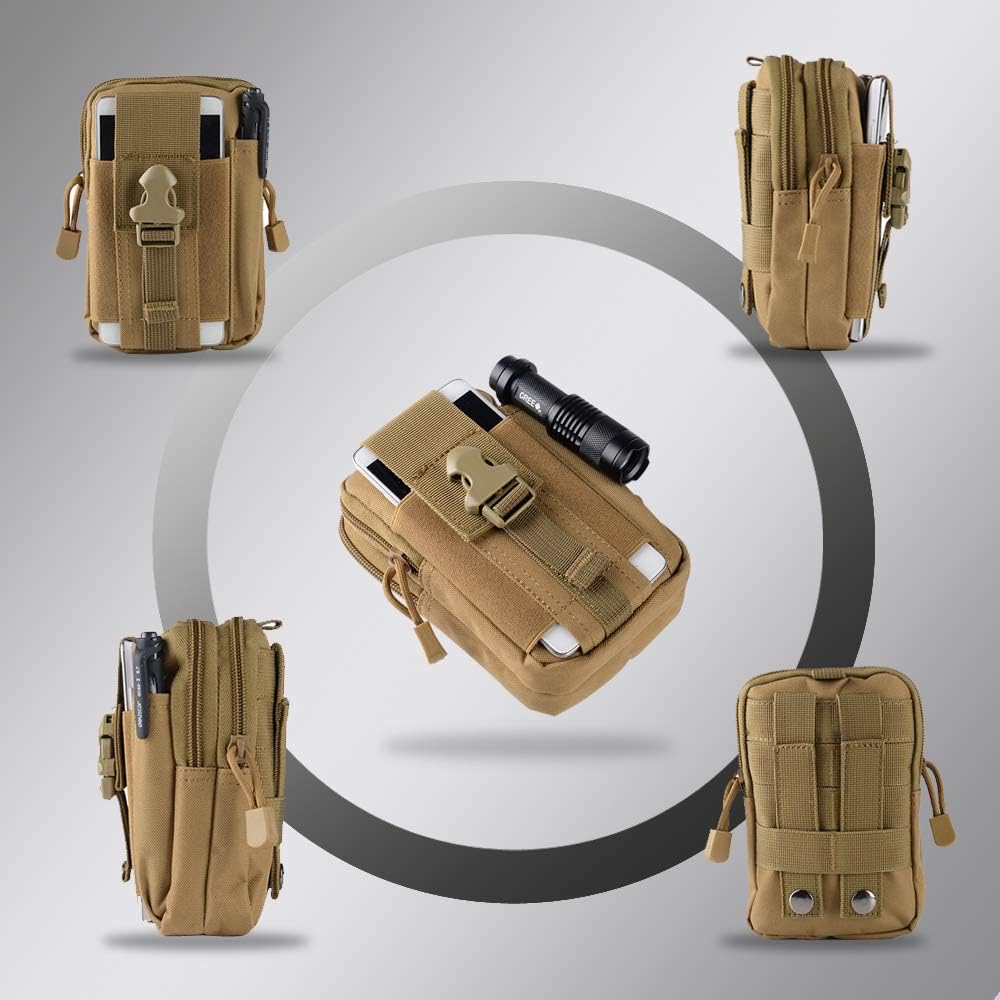 Tactische Molle Belt Pouch Mil - Outdoor Adventures recensie en prijs