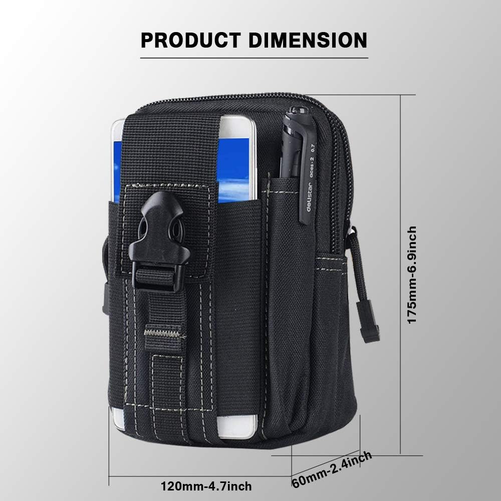 Tactische Molle Belt Pouch Mil - Outdoor Adventures recensie en prijs
