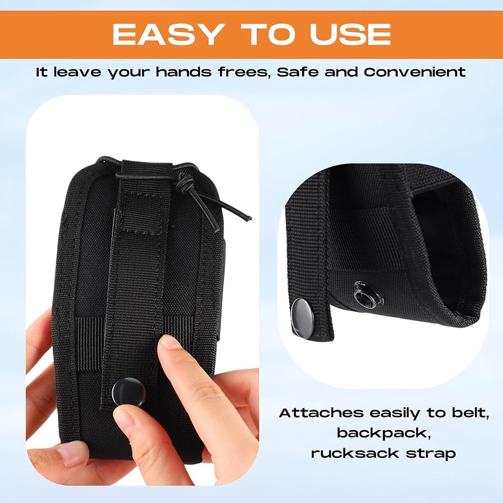 Universele radioholsters voor  - Outdoor Adventure Vest recensie en prijs