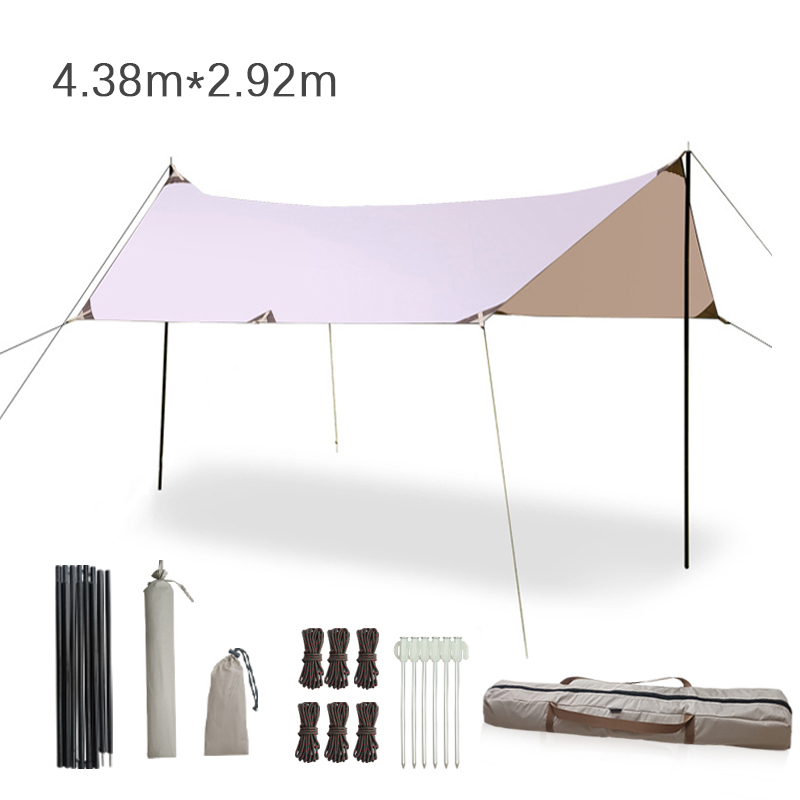 500*292cm hangmat regenhoes wa - Hammock Rain Tarp recensie en prijs