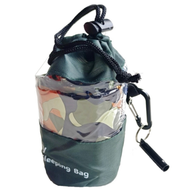 Noodslaapzak voor 1-2 personen - Bivy Sack Lightweight recensie en prijs
