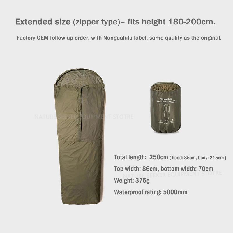 Sngpak Bivvy Bag Waterdichte S - Bivy Sack Lightweight recensie en prijs