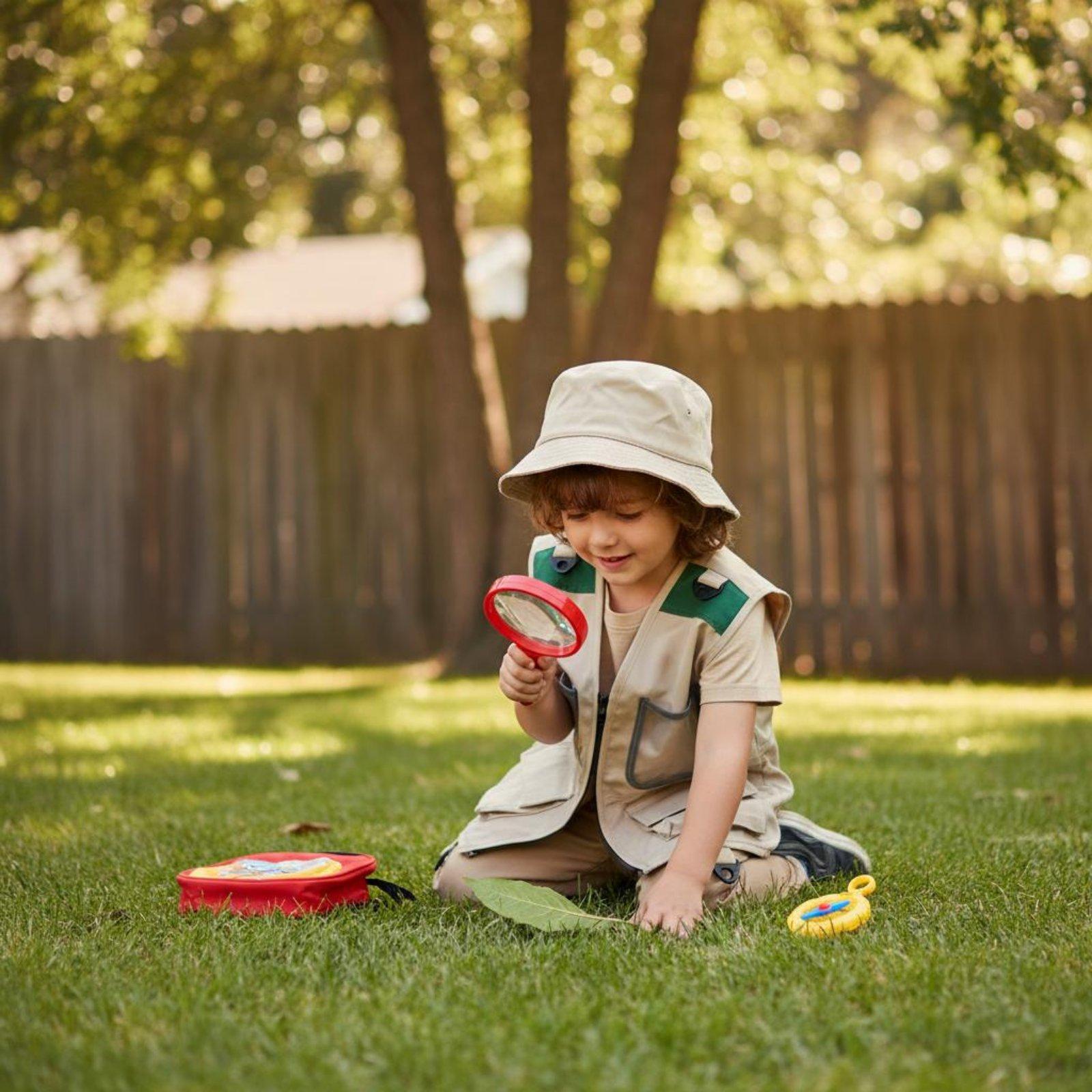 Kinderen Ontdekkingsvest Avont - Outdoor Adventure Kit For Boys recensie en prijs