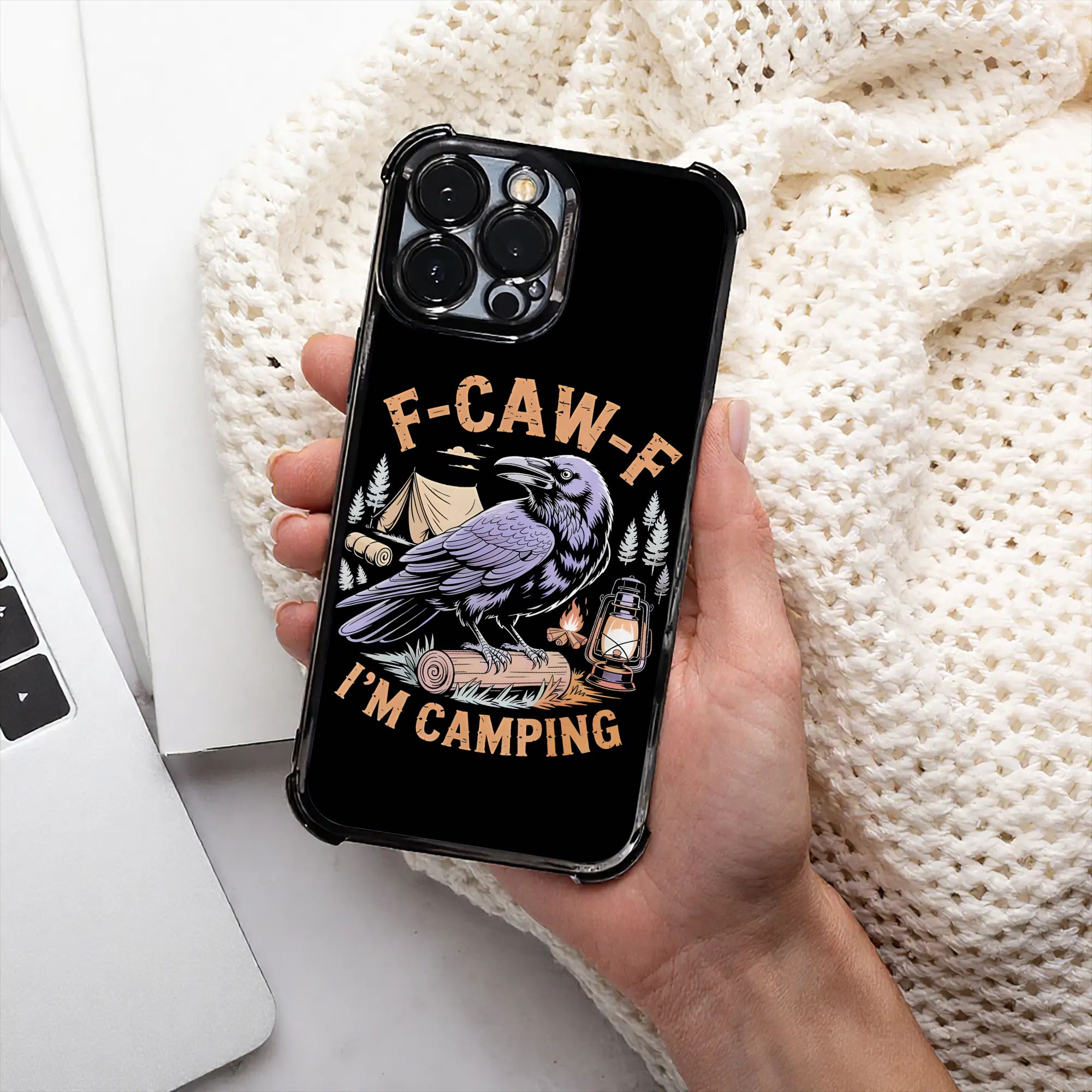 Grappige Raven F CAW F Ik ben  - Outdoor Adventures recensie en prijs