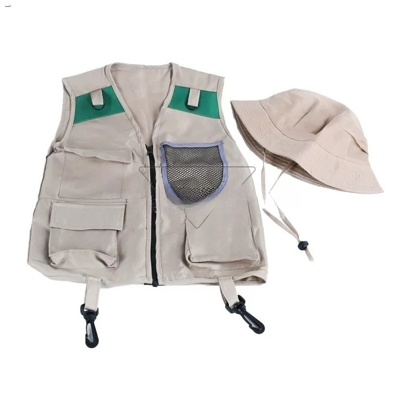 Kids Explorer Vest en Hoed Kos - Outdoor Adventure Kit For Boys recensie en prijs