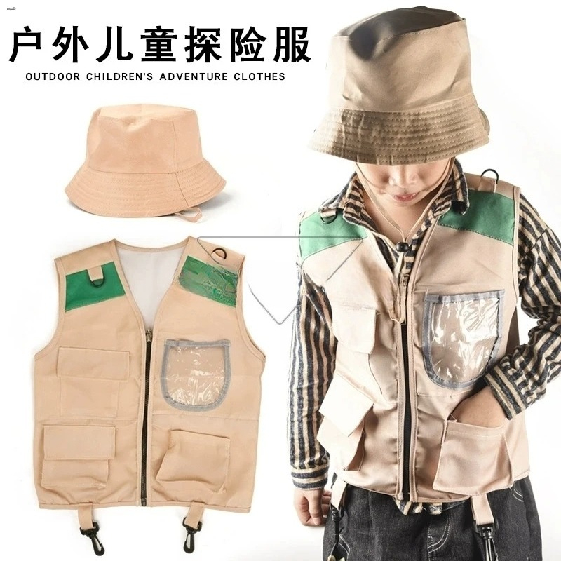 Kids Explorer Vest en Hoed Kos - Outdoor Adventure Kit For Boys recensie en prijs