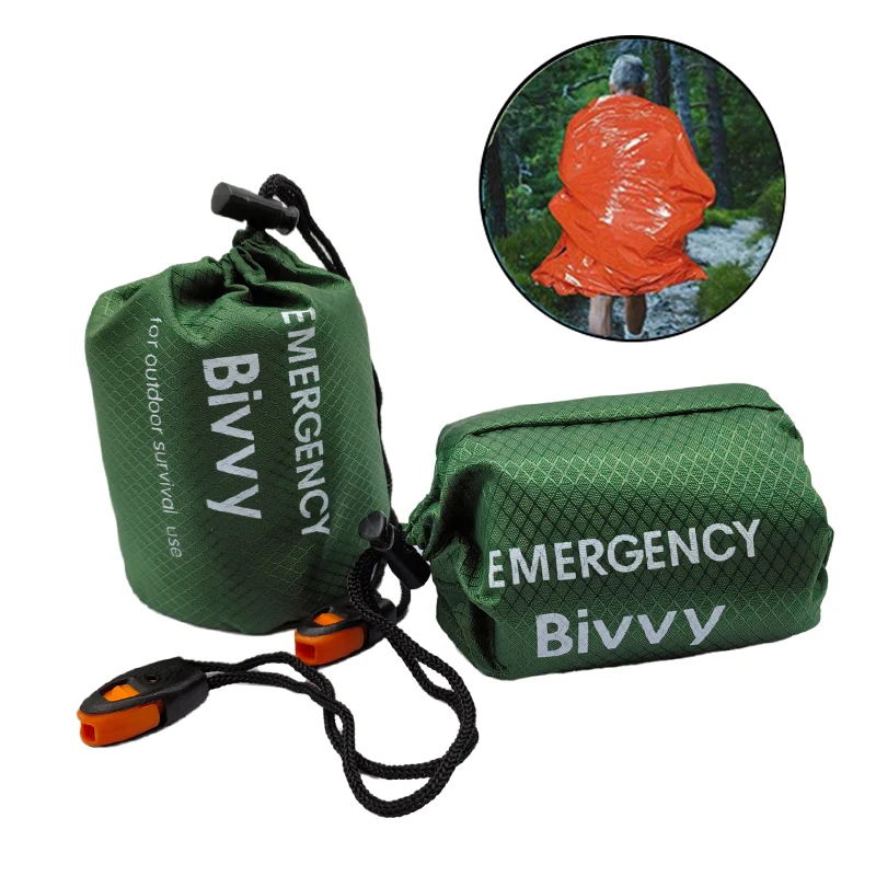 Noodslaapzak Survivaldeken The - Bivy Sack Lightweight recensie en prijs