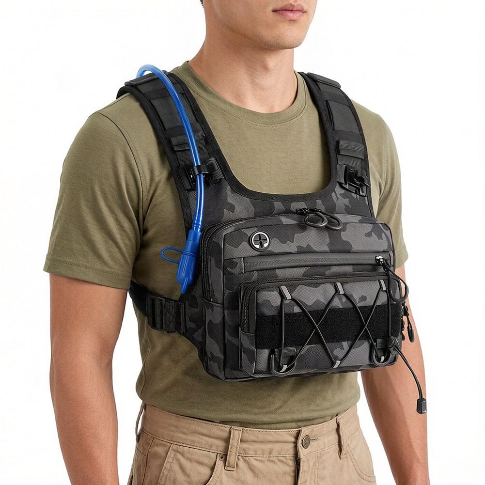 Hardloopborsttas Hydratatieves - Outdoor Adventure Vest recensie en prijs