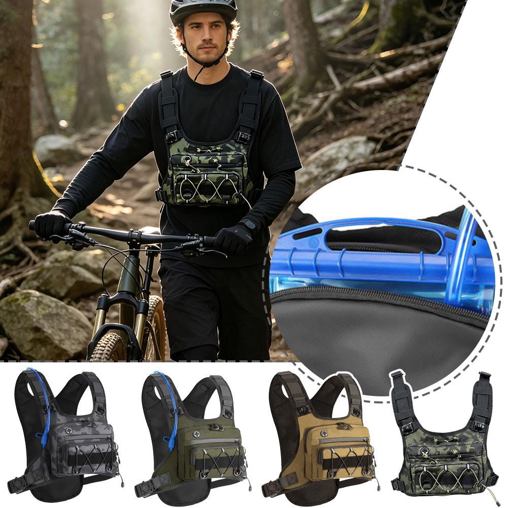 Hardloopborsttas Hydratatieves - Outdoor Adventure Vest recensie en prijs