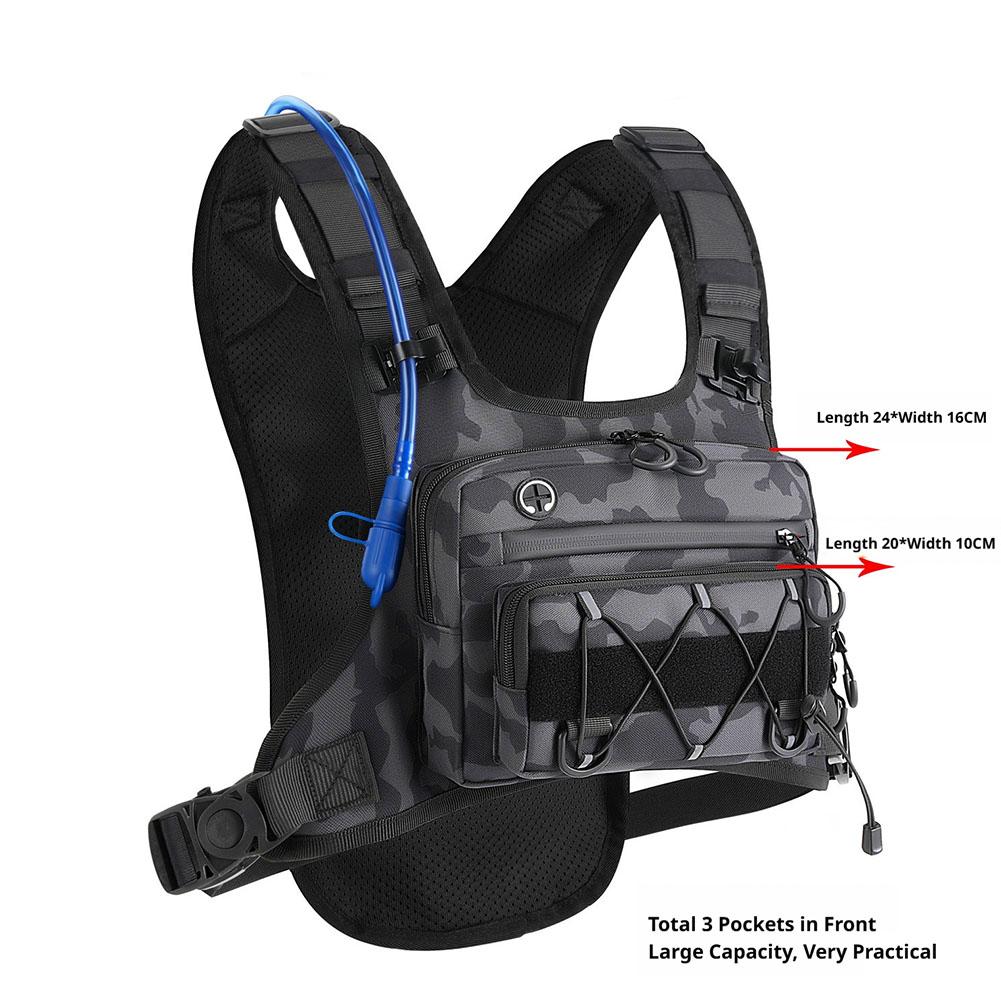 Hardloopborsttas Hydratatieves - Outdoor Adventure Vest recensie en prijs