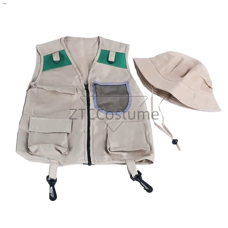 Kids Explorer Vest en Hoed Kos - Outdoor Adventure Kit For Boys recensie en prijs