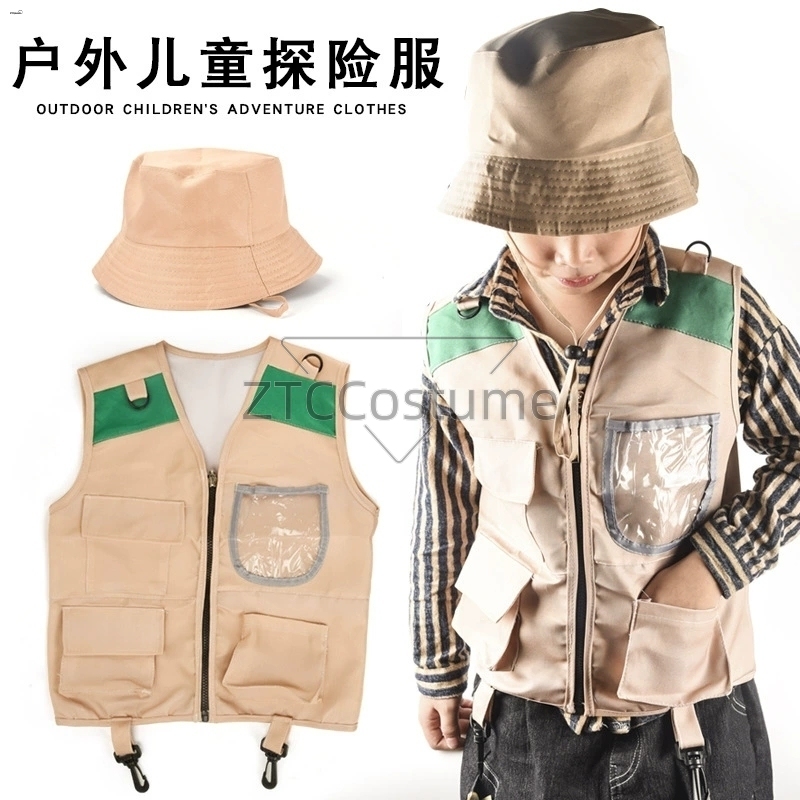 Kids Explorer Vest en Hoed Kos - Outdoor Adventure Kit For Boys recensie en prijs
