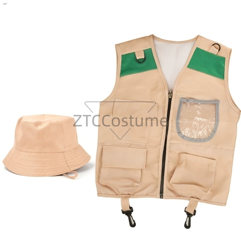 Kids Explorer Vest en Hoed Kos - Outdoor Adventure Kit For Boys recensie en prijs