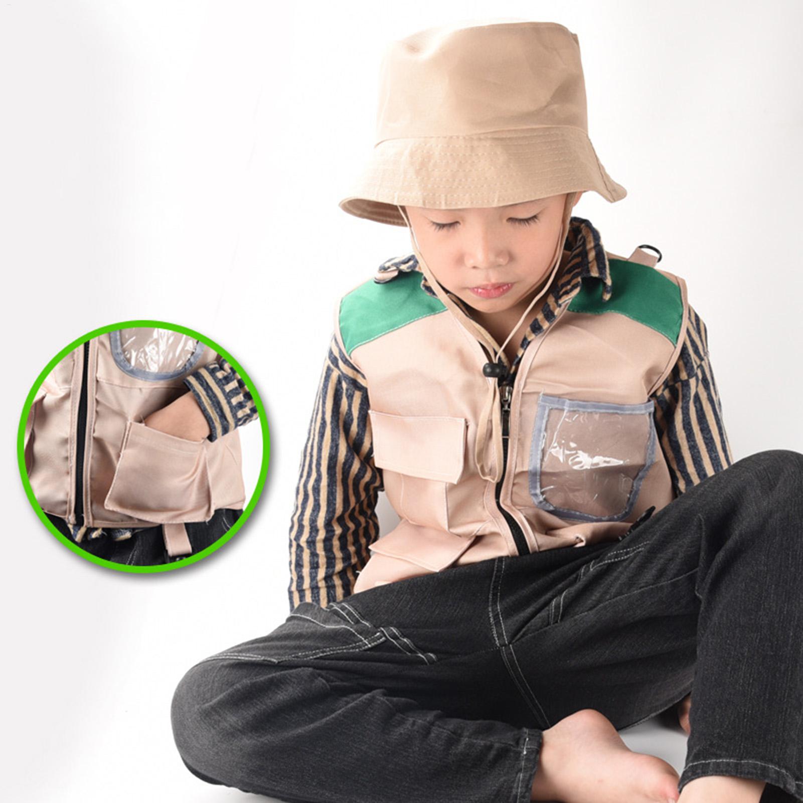 Kids Explorer Vest en Hoed Hal - Outdoor Adventure Kit For Boys recensie en prijs