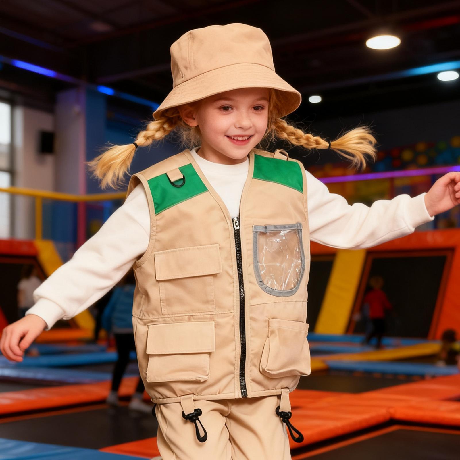 Kids Explorer Vest en Hoed Hal - Outdoor Adventure Kit For Boys recensie en prijs