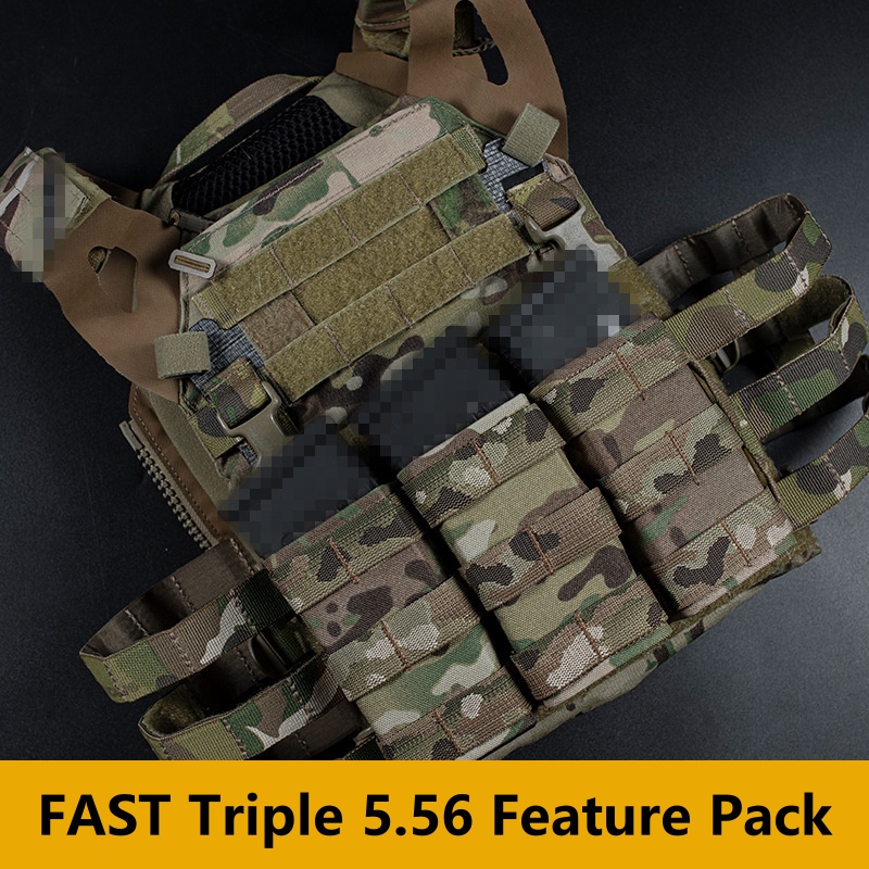 MOLLE-compatibel drievoudig ti - Outdoor Adventure Vest recensie en prijs