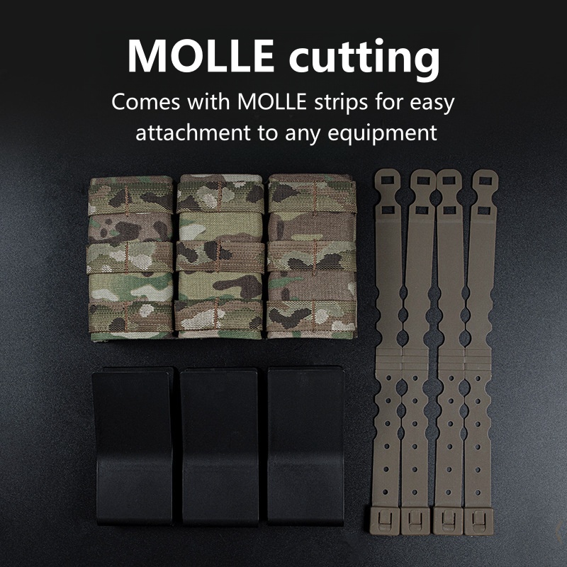 MOLLE-compatibel drievoudig ti - Outdoor Adventure Vest recensie en prijs