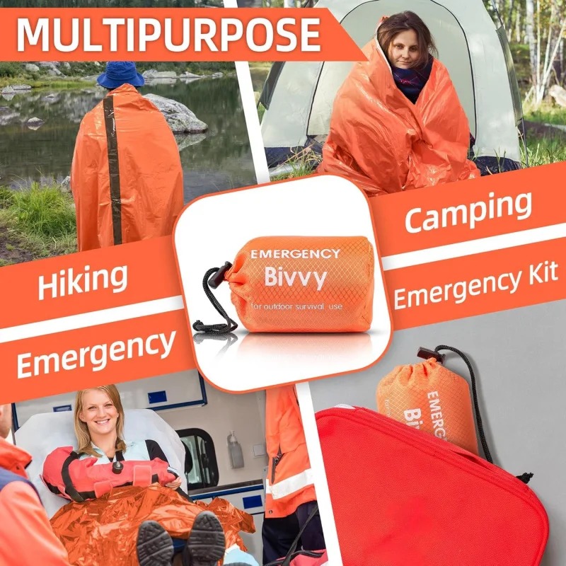 Noodslaapzak Survivaldeken The - Bivy Sack Lightweight recensie en prijs