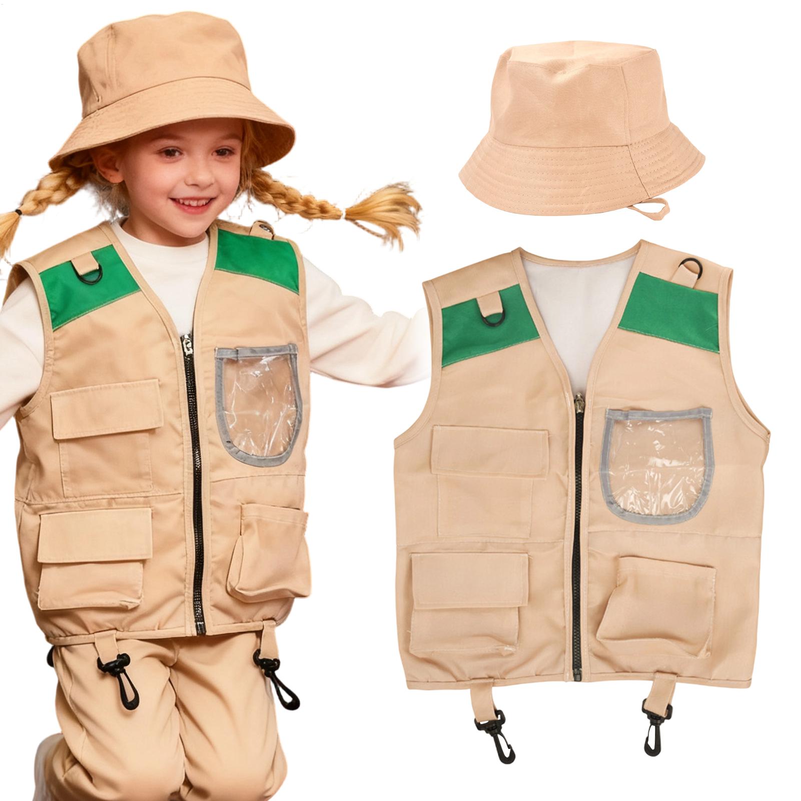 Kinder Explorer Vest en Hoed K - Outdoor Adventure Kit For Boys recensie en prijs
