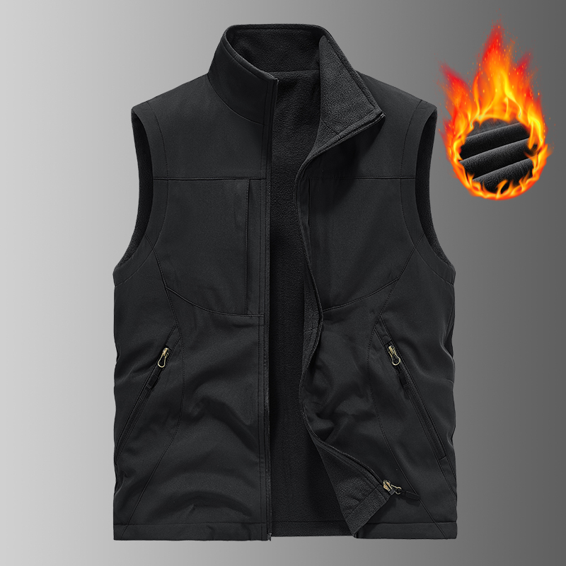 Zacht multifunctioneel hoogwaa - Outdoor Adventure Vest recensie en prijs