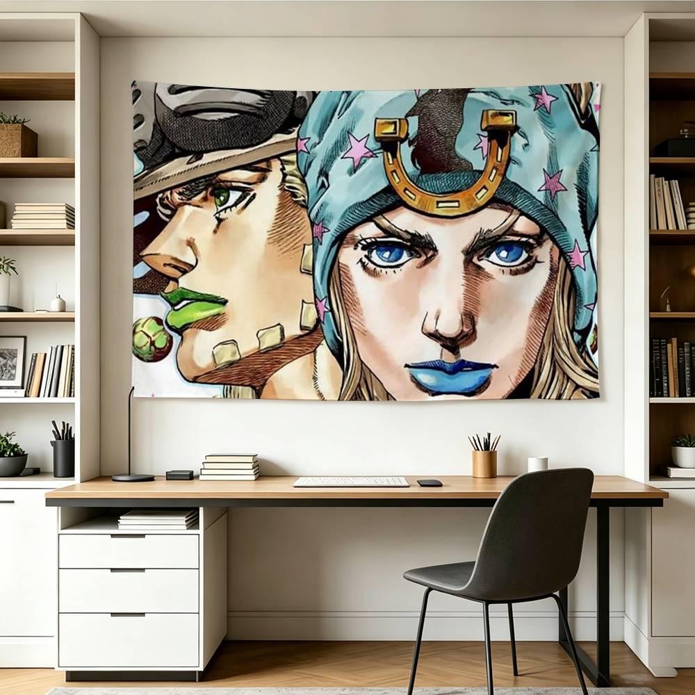 COOL J-JoJos B-Bizarres Advent - Outdoor Adventure Background recensie en prijs