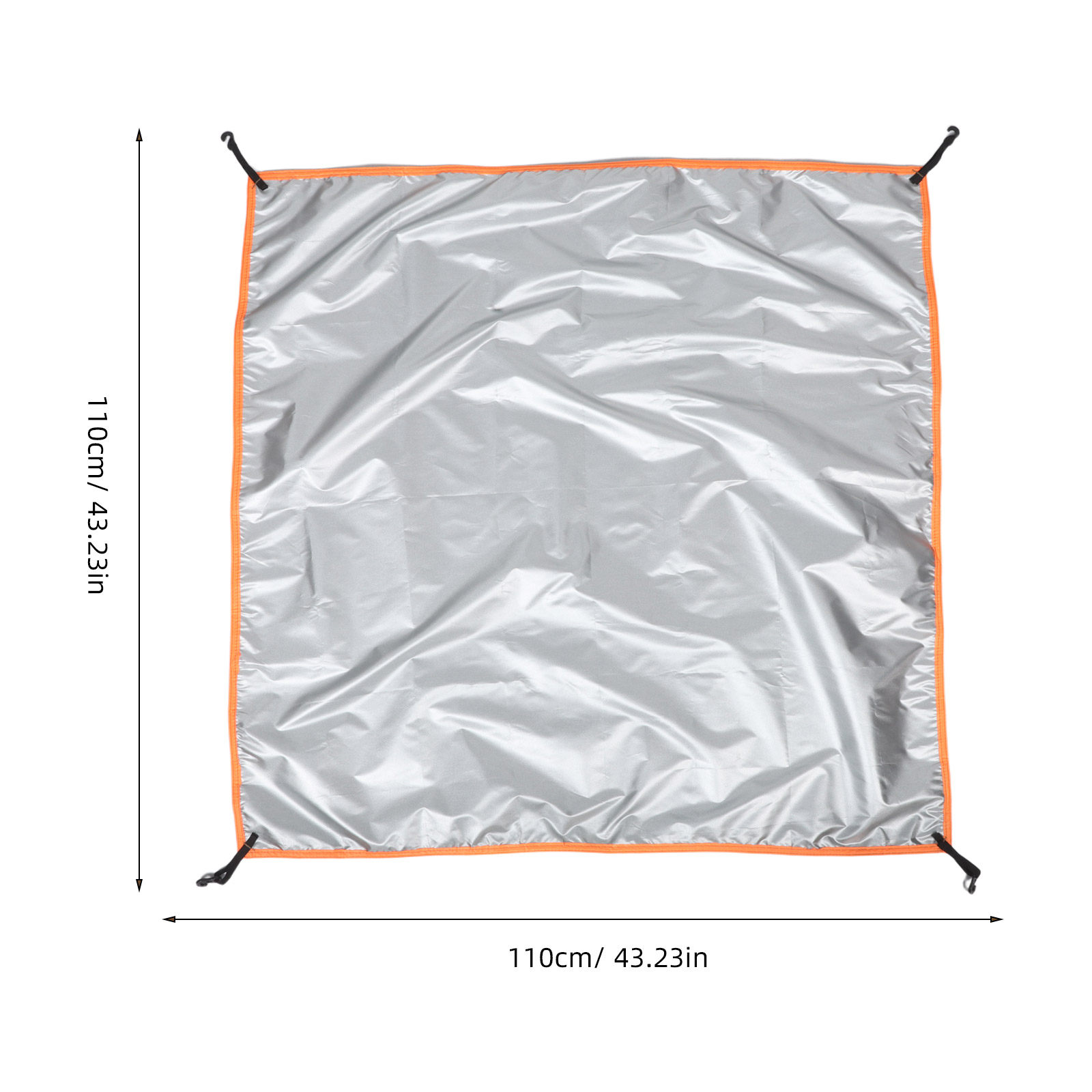 Waterdichte tentregenhoes 110x - Hammock Rain Tarp recensie en prijs