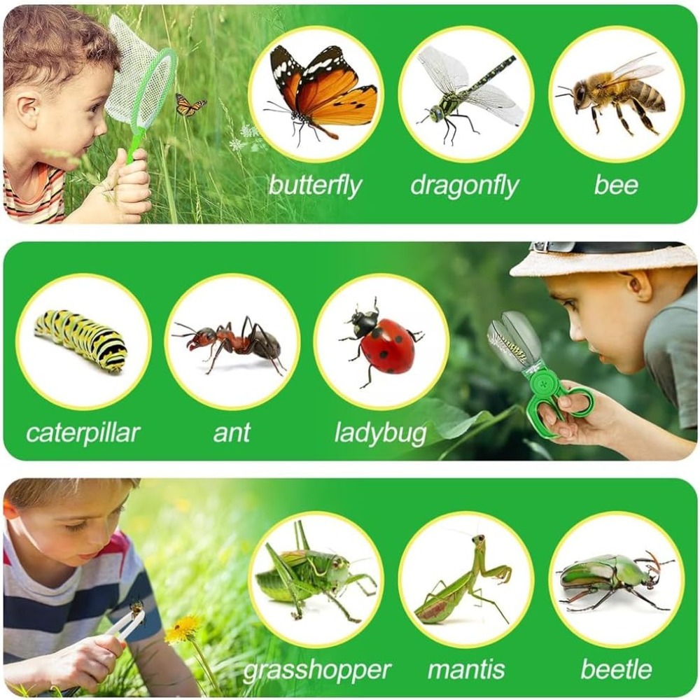 Explorer Kit voor kinderen, Ou - Outdoor Adventure Kit For Boys recensie en prijs