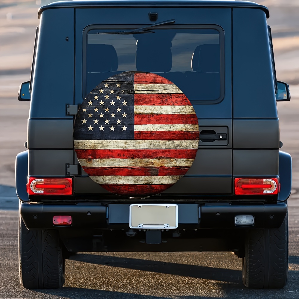 Rustieke Amerikaanse vlag band - Outdoor Adventure Jeep recensie en prijs