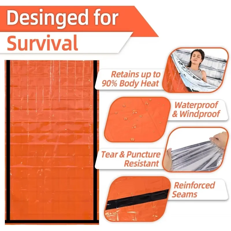 Noodslaapzak Survivaldeken The - Bivy Sack Lightweight recensie en prijs