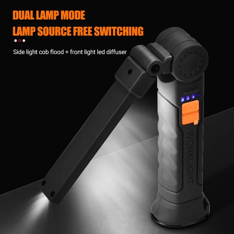 Oplaadbare LED-zaklamp Werklam - Outdoor Adventures recensie en prijs