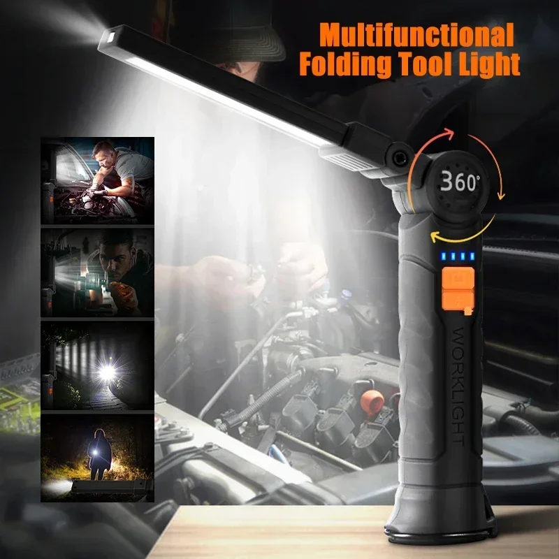 Oplaadbare LED-zaklamp Werklam - Outdoor Adventures recensie en prijs