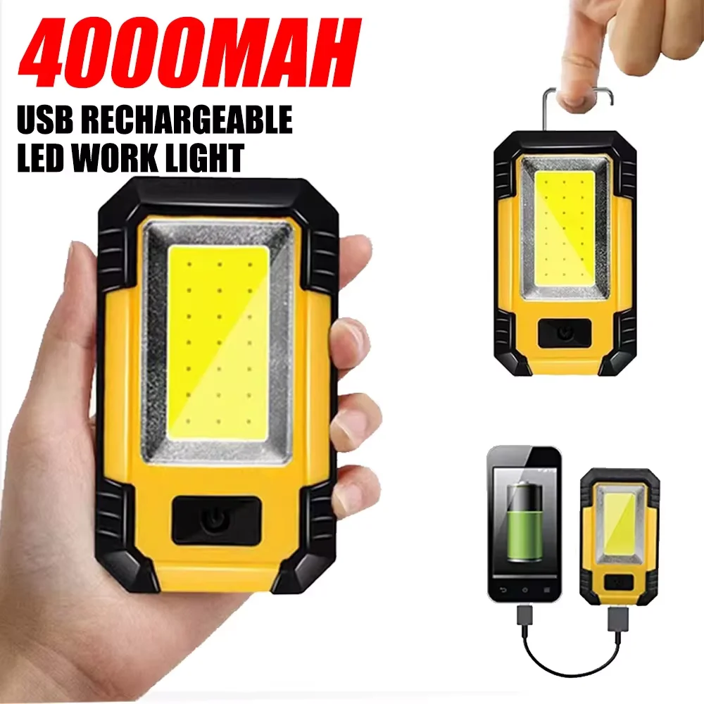 Oplaadbare 4000mAh werklamp, s - Outdoor Adventures recensie en prijs