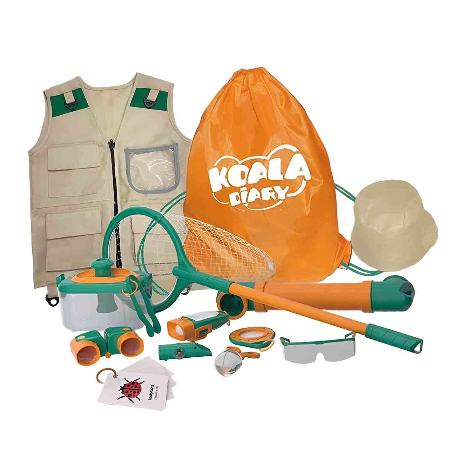 14x Ontdekkingsreizigerskits V - Outdoor Adventure Kit For Boys recensie en prijs