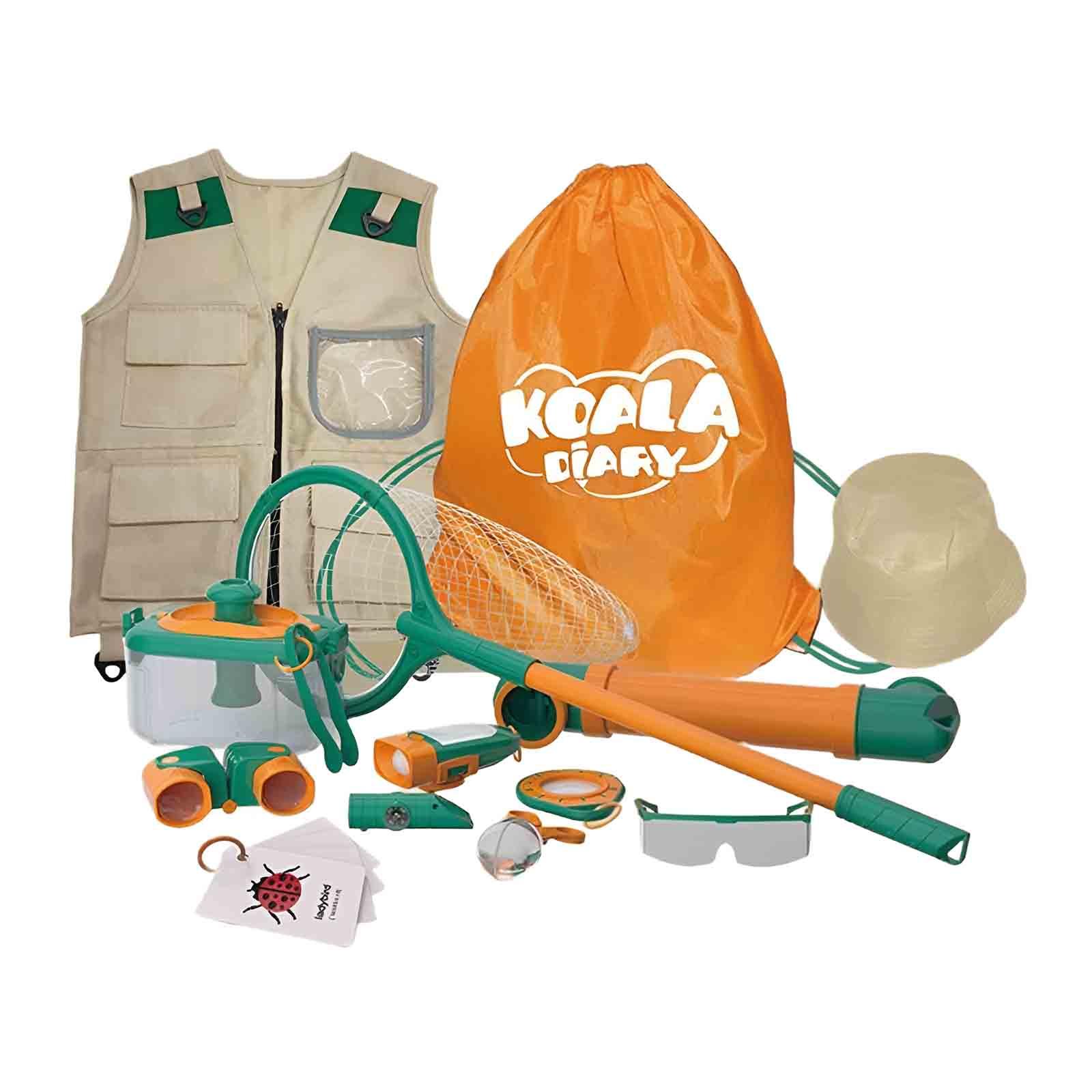 14x Ontdekkingsreizigerskits V - Outdoor Adventure Kit For Boys recensie en prijs