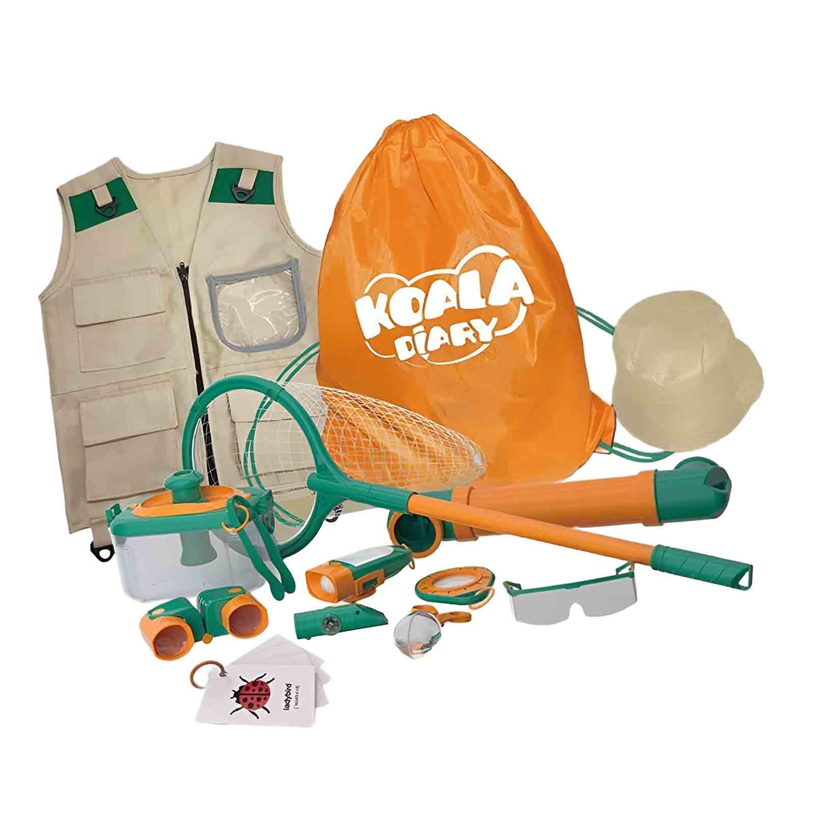 14x Ontdekkingsreizigerskits V - Outdoor Adventure Kit For Boys recensie en prijs