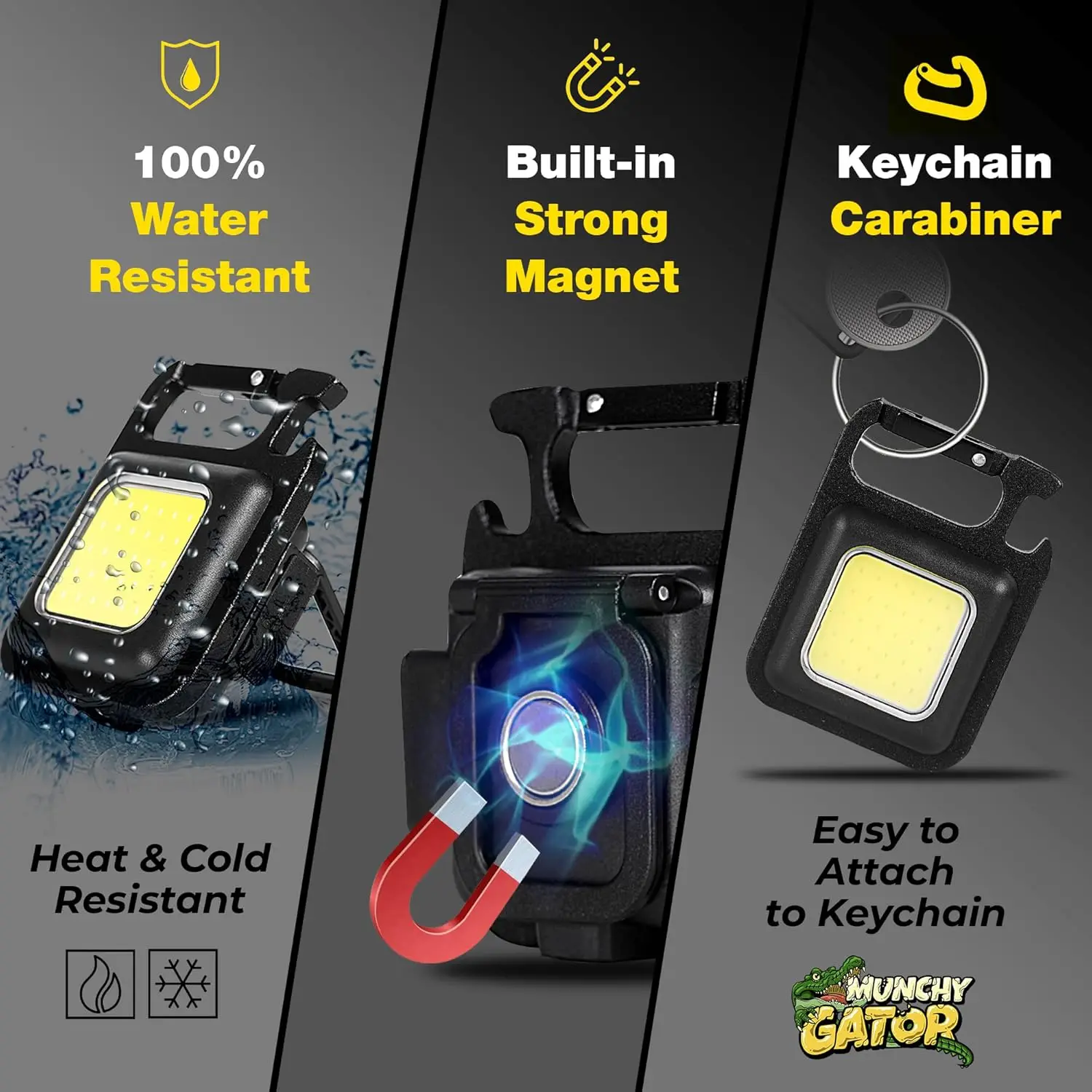 Draagbare sleutelhangerlamp Mi - Outdoor Adventures recensie en prijs